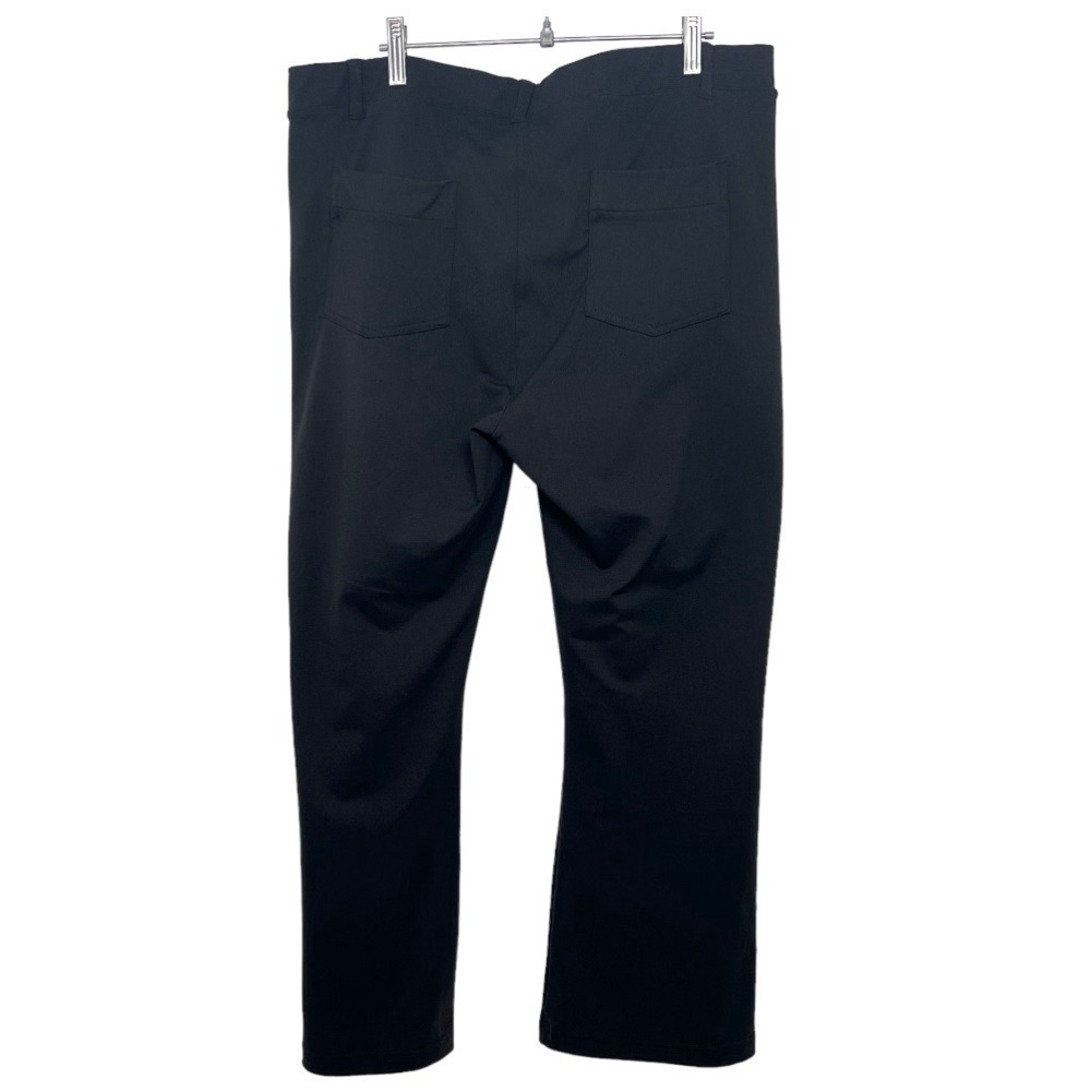 Yogipace NEW Black Stretch Pull On Straight Leg Yoga Dress Pants Womens XXL - Picture 7 of 12